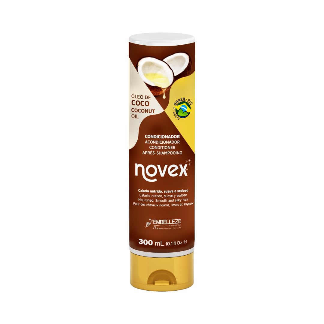 Novex Novex Coconut Oil Conditioner, 300 Milliliter
