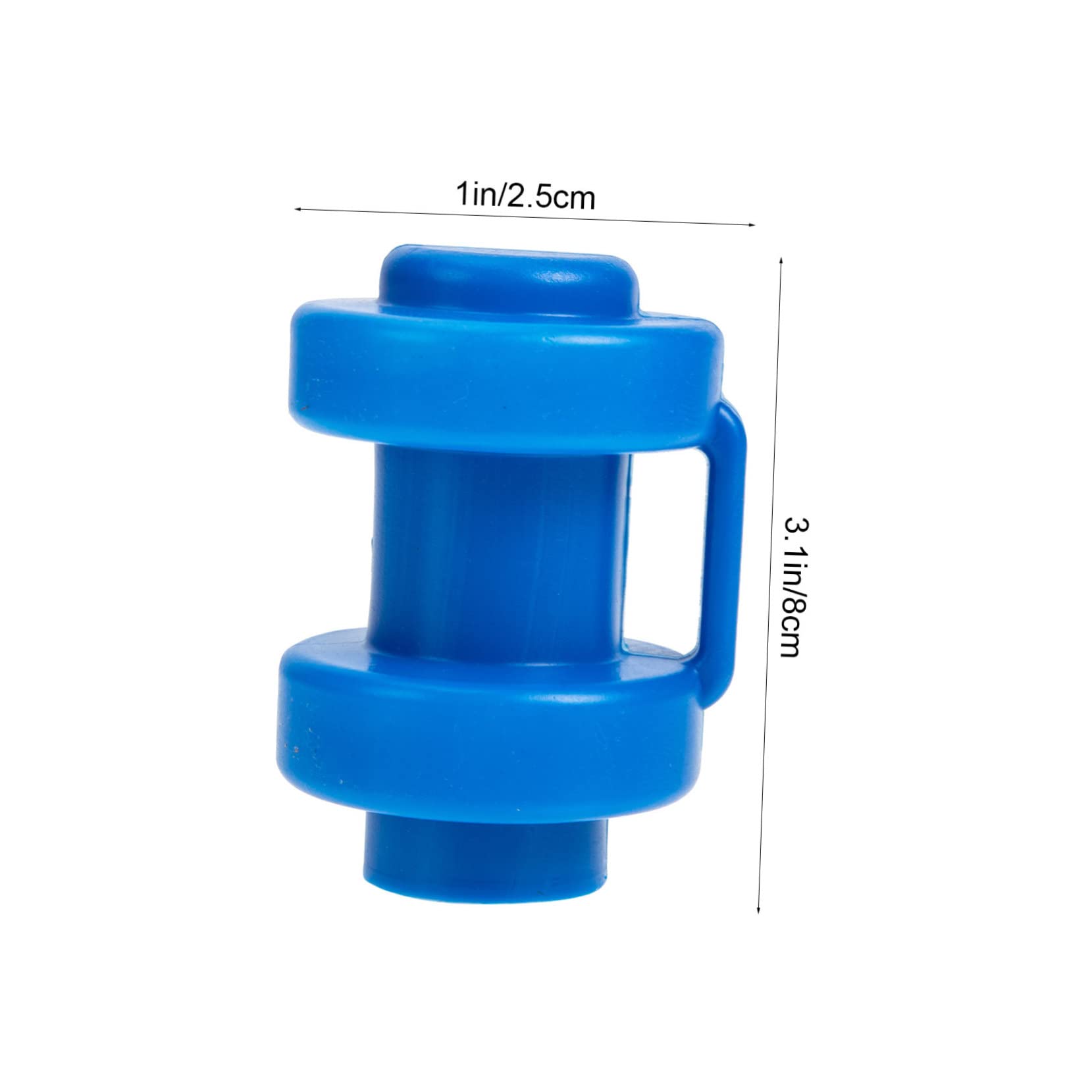 VANZACK 10Pcs Trampoline Pole Caps Securely Fix Trampoline Accessories for Safe Backyard Fun for Enclosure Net Connection