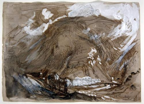 Toile Vallée alpine de John Ruskin pour habiller un mur vide