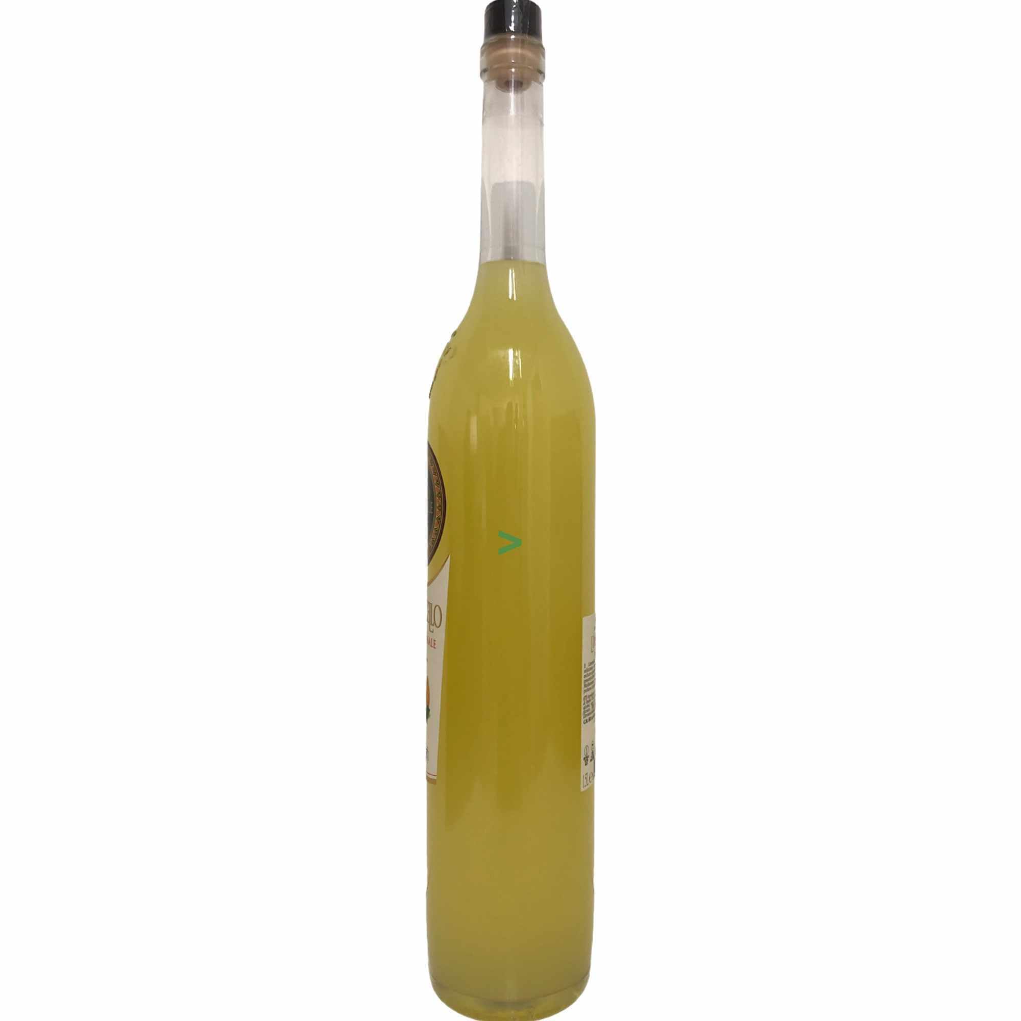 Marcati Limoncello Il Bacio delle Muse Limoncello Tradizionale 3er Pack (3x1500 ml Flasche) + usy Block