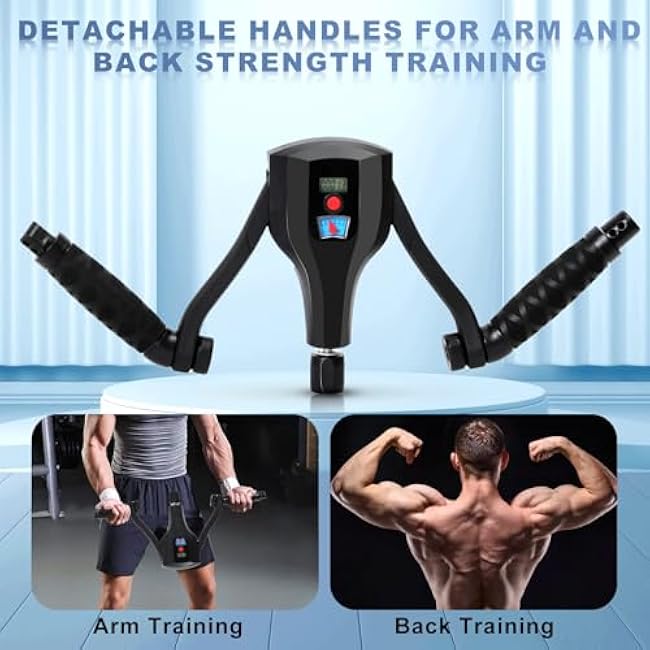 Multifunctional Thigh Trainer Kegel Exerciser, Adjustable Resistance Hip Trainer with Leg Straps, Handles, Jump Rope, Kegel Trainer for Thighs, Pelvic Floor, and Postpartum Rehabilitationut