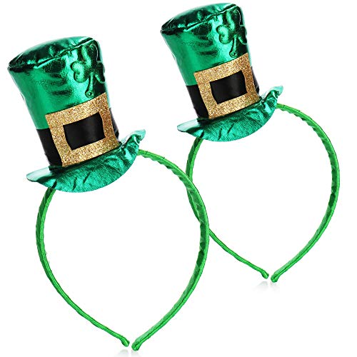 com-four® Disfraces para día de San Patricio - Festival, irlandés - Mardi Gras, Carnival, Motto Party, Irish Pub (02 piezas - Set14)