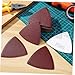 HOLIDYOYO 100 Pack Triangle Sanding Pads Assorted Grit Sandpaper Block for Crafts Adhesive Backed Sandpaper Multi Tool Sanding Pad Oscillating Tool Sanding Pad