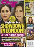 Star Weekly Magazine September 14th 2026: Meghan vs. Kate