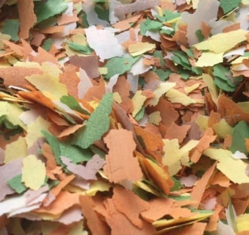 aPerfectworld GOLDFISH, KOI, ORFE OUTDOOR GARDEN POND FISH FLAKE FOOD FEED (1 KG)