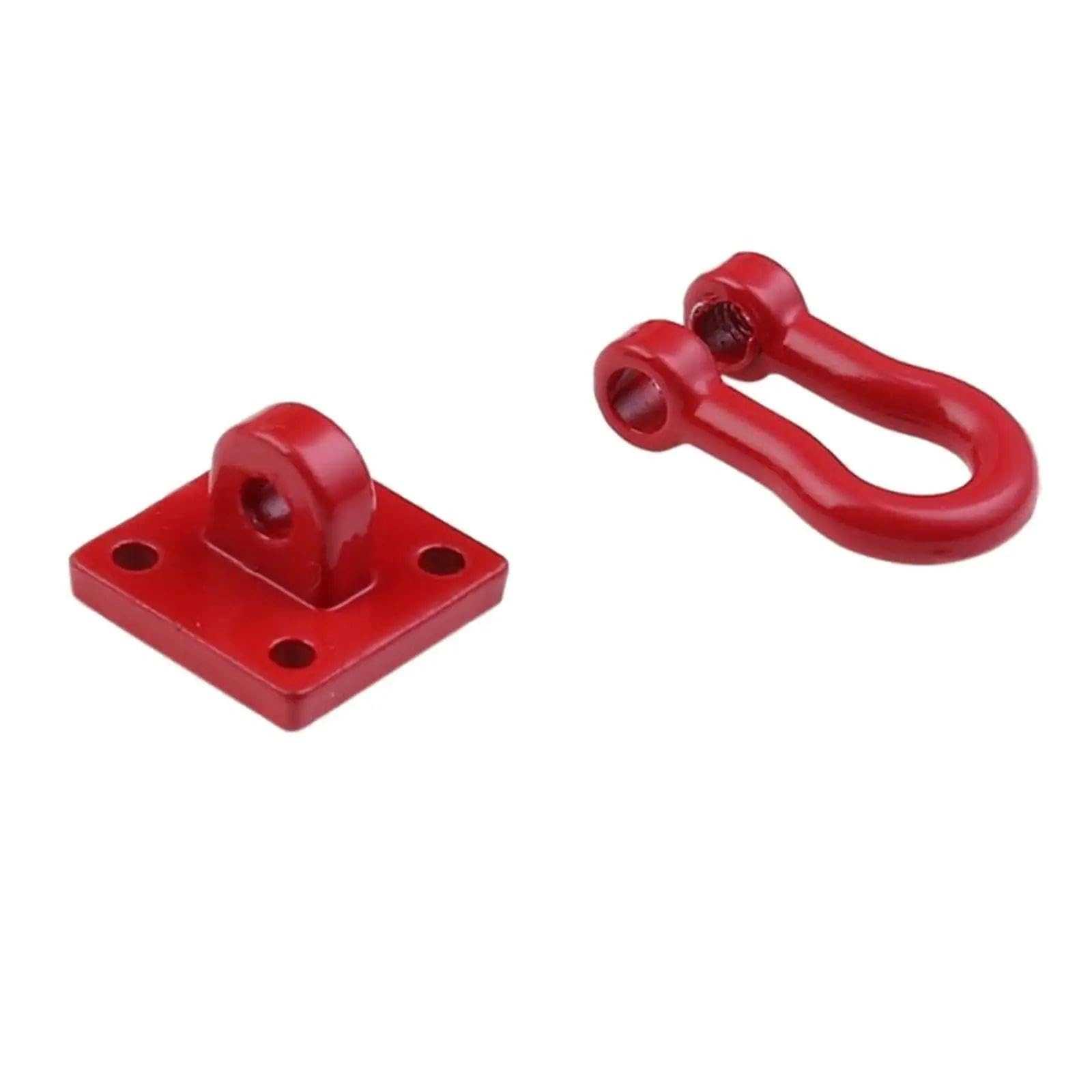 Gancho Remolque Parachoques Trasero para WPL C14 C24 B24 B36 1/16