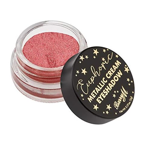 Barry M Cosmetics - Euphoric Metallic Eyeshadow Cream - Creamy Rich Pigments - Made in the U.K. - Charged F-EEC4 Cover