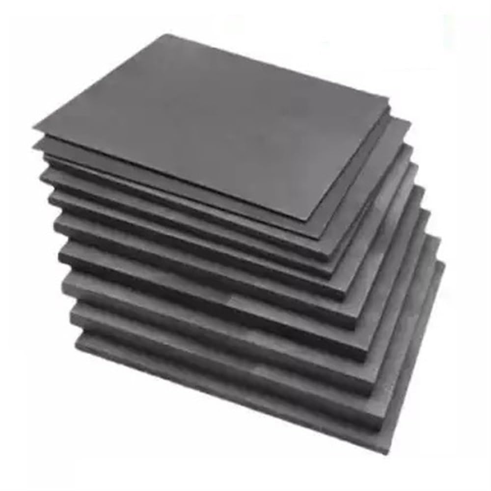 1-teiliges Graphitplatten-Plattenblatt, hochreine Kohlenstoffgraphit-Elektrodenplatte, L 4/8/12 Zoll pyrolytisches Graphit-Kohlenstoffblatt(5x200x300mm)