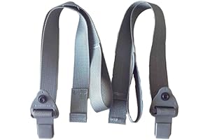 ACU Molle II Quick Release Straps | Heavy Duty 2 Main &...