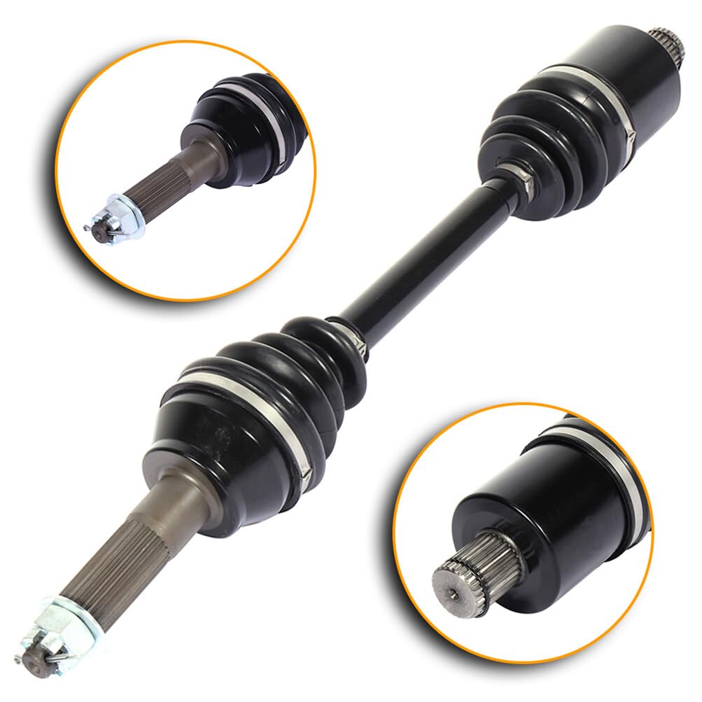 Caltric Front Left & Right CV Joint Axle Shaft For Polaris Sportsman 450 HO 2016-2017