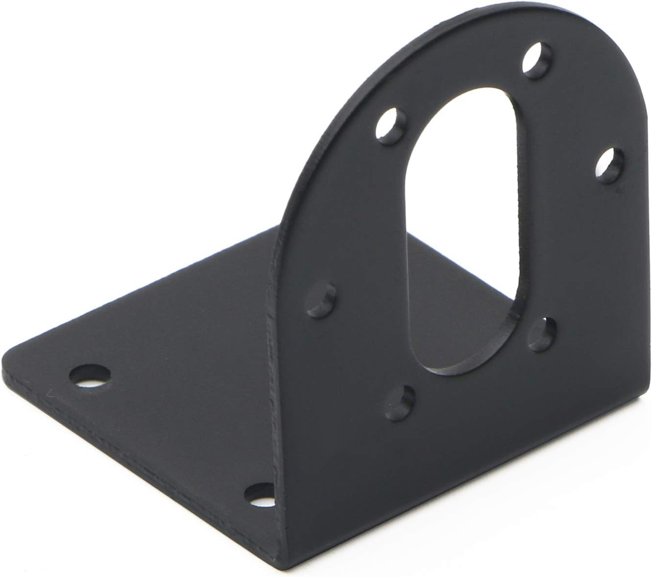 JIUWU 37mm DC Gear Motors Mounting Bracket, Gear Reduction Motor Holder, DC Geared Motor Mounting Bracket Holder, Motor Fixed Seat, Pack of 6 - - 