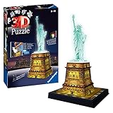 Contiene 108 piezas de puzle de plástico numeradas + 12 accesorios + módulo luminoso con leds + instrucciones; pilas no incluidas