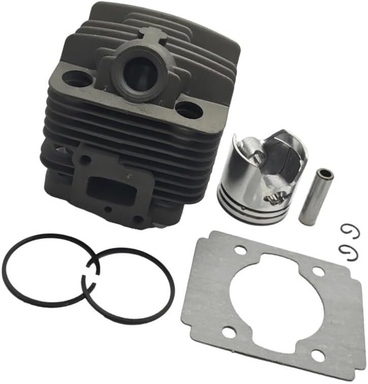 34mm Hedge Cylinder Piston Set Fit for TL26 CG260 1E34F Brush Cutter Garden Tools(Cylinder)