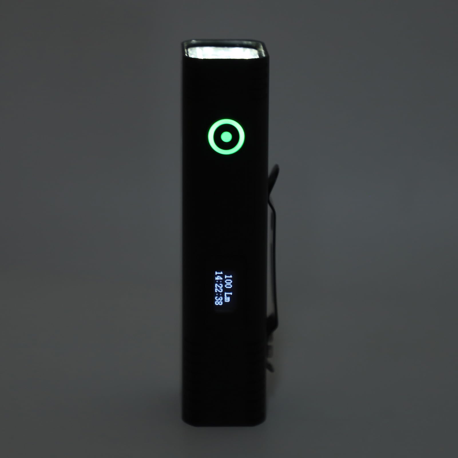 Torcia Elettrica Ricaricabile USB Piatta Portatile Alti 10000LM per