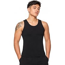 LGBT UNICORNS Long Tank Chest Binder for Trans FTM, Tomboy & Non-Binary, Soft Elastic Transgender Swim Binder Everyday Binder