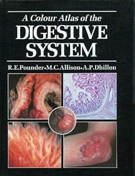 Hardcover A Colour Atlas of the Digestive System Book