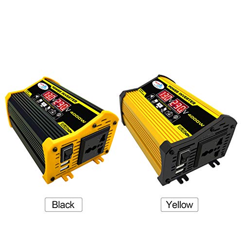 Inversor de corriente de 4000 watts 7 Imagen adicional