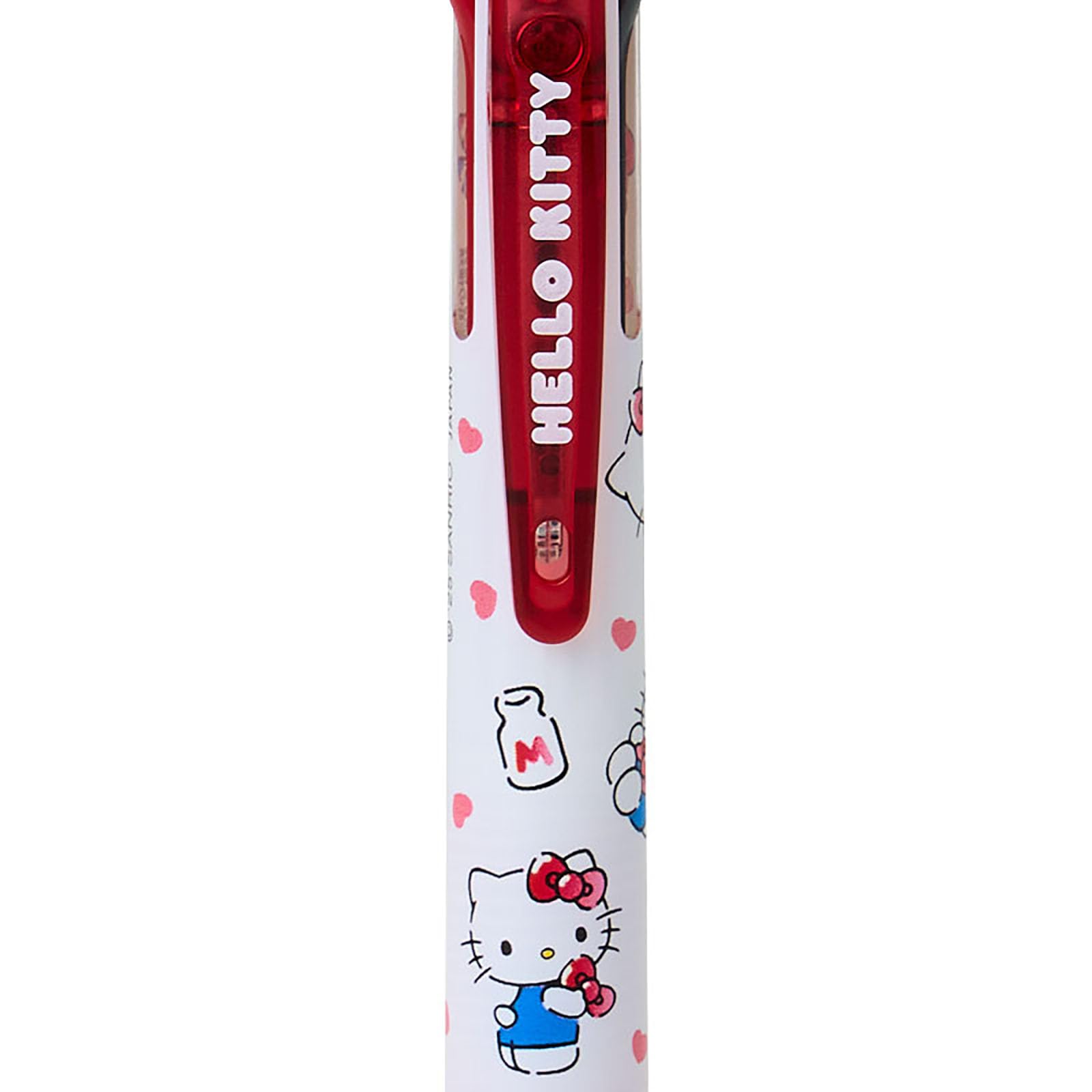 希少 サンリオ フリクションボールノック ハローキティ ブラック3本・レッド2本 Amazon.co.jp: サンリオ(SANRIO) フリクションボールノック3本
