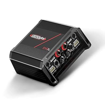 400.4 4Ω Evo6 SounDigital 4チャンネル アンプ 400.4 EVO6 - SounDigital