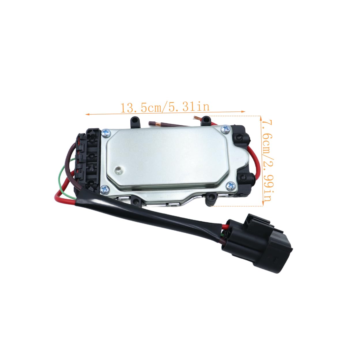 Sylen Kühlerlüfter-Steuermodul Kühlung 3-Pin Kompatibel Mit 3er E46 3er Cabriolet, Compact, 1137328080
