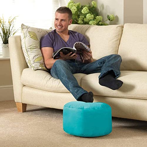 Pouf rond respirant pour un salon cocooning et relaxant - 6