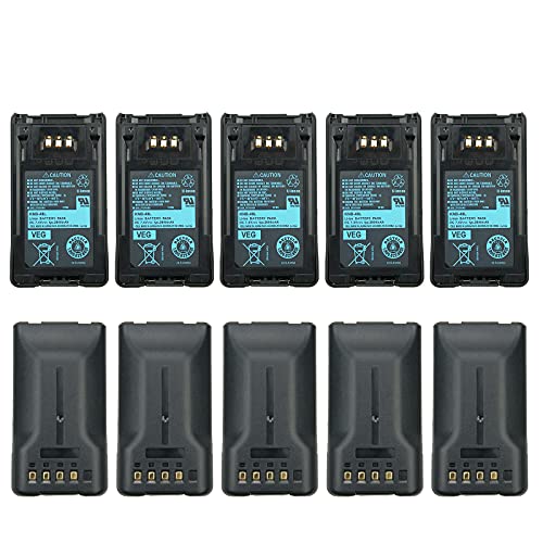 KNB-47L/KNB-48L 2600mAh Li-ion Battery for Kenwood Nexedge Radios