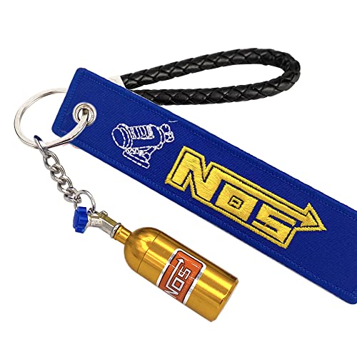 Nos Keychain, JDM Keychain,Turbo Keychan, Auto Parts Metal Key ChainÂ With JDM Tag keychain,For JDM Wheel Tire Rim Keychain