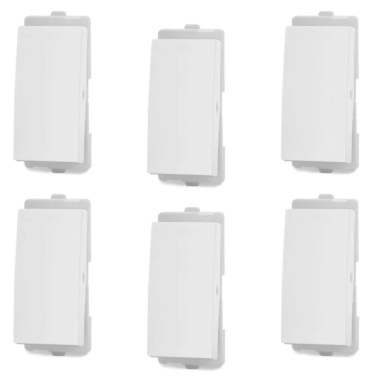 Schneider Electric Opale 6A 1-Way Switch (White) – Premium Home Electrical Switch | Durable & Stylish (X1001WH) (Pack of 1)-image-32