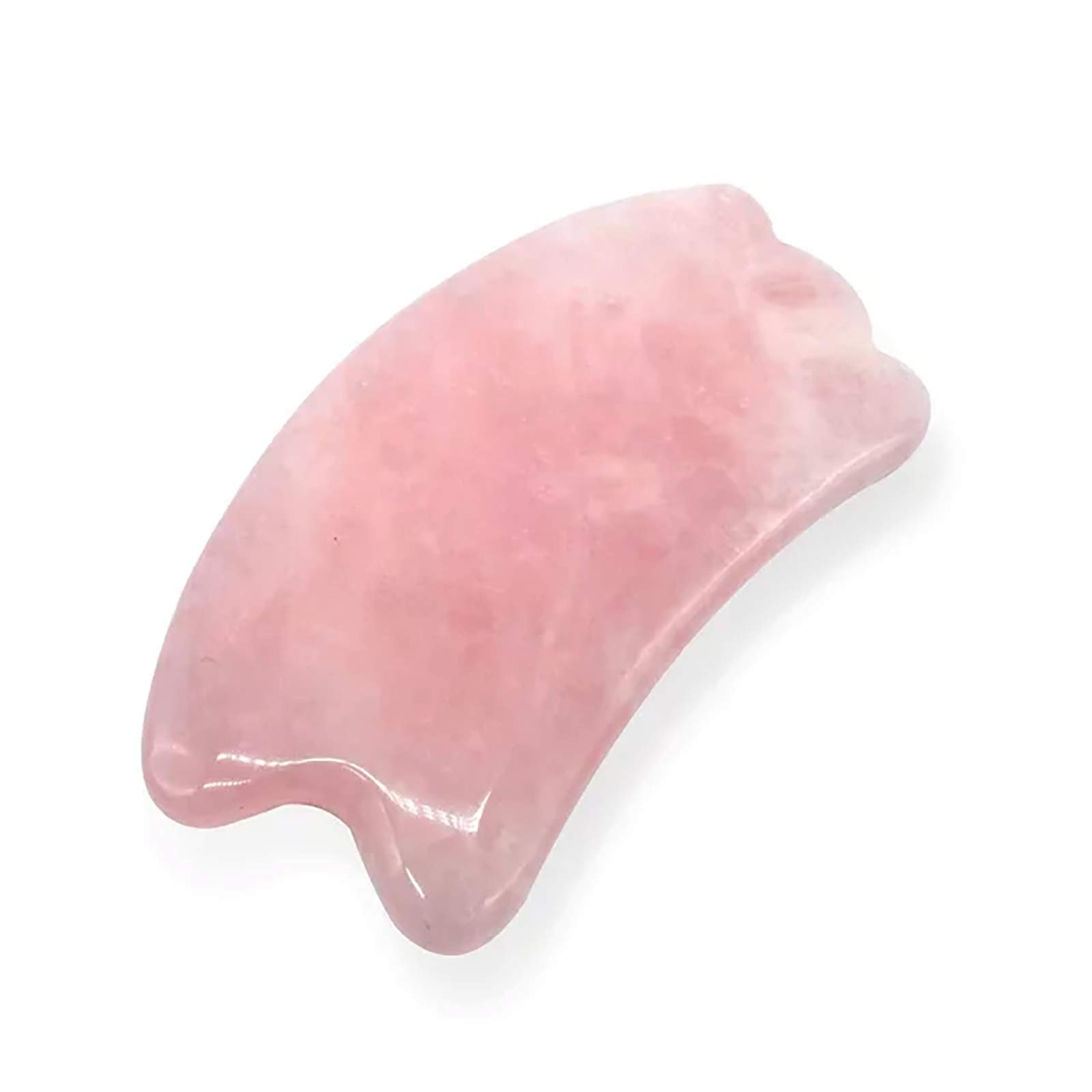 RODEREKGua Sha Guasha Scraping Massage Tool Rose Quartz, Face Massage Jade Gua Sha Guasha Board, Guasha Tool Hand Made Jade, Gua Sha Guasha Stone, SPA Acupuncture Therapy Tool