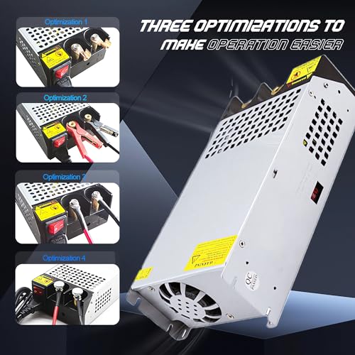 Image of AC to DC 24V 42A 1000W Power Supply Universal Regulated Switching AC to DC Converter AC110V /220V SMPS Transformer Driver Adapter for DIY,LED Strip Light, CCTV Camera Security, RV (DC24V-42A-1000W)