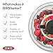 OXO Good Grips Salad Spinner | Lettuce Spinner | Fruit Washer | Fruit Washing Bowl with Strainer | Vegetable Cleaner | Salad Cleaner | Lettuce Washer | 6.22 Quart Capacity