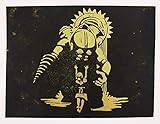 Bioshock Wall Art. Fan Art, Gamer Gift, Metal Artwork. A Groundbreaking New Way to Display Your Preferred Art On Brass or Copper. Home Decor, Poster, Man Cave
