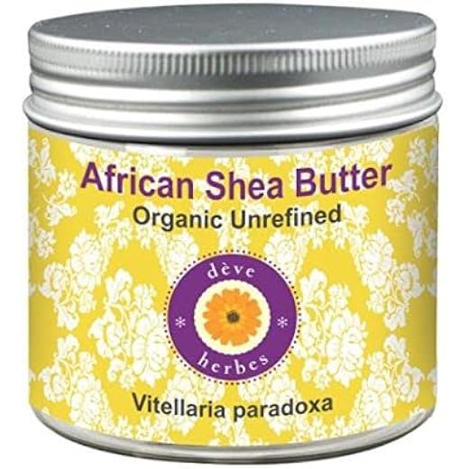 Deve Herbes Shea Butter Moisturizer - 100g