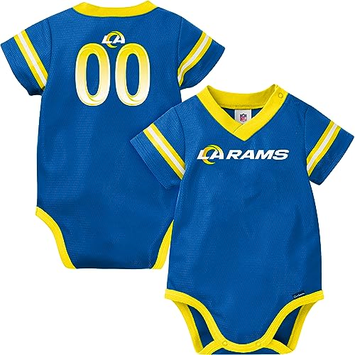 Image of Gerber NFL Unisex Baby Nfl Team Jersey Onesie Bodysuit