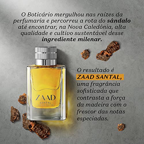 Zaad Santal Eau de Parfum 95ml - O Boticário 6 51-IHcRlCcL