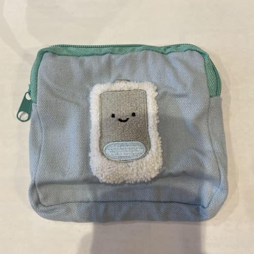 にっこりーノ おトイレのもこもこポーチ 小便器トイレ