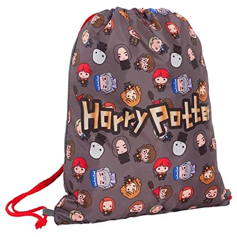 Harry Potter Chibi Drawstring Gym Bag Cover