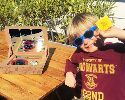 SOLAR BROTHER - Sunlab - Solarkochlabor für Kinder - Sicherer Solarofen + Küchenutensilien - Solarkochen von 40 ° C bis 80 ° C - Spaß, ökologisch und nachhaltig
