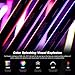 Godox TL120 RGB Tube Light, 30W 5200mAh Battery Photography bar Light 2700K-6500K RGB CCT HSI Gel Mode 39 FX Effects for Photography TikTok YouTube