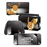 Controller Gear Officially Licensed Nintendo Switch Skin & Screen Protector Set - Pokémon - 