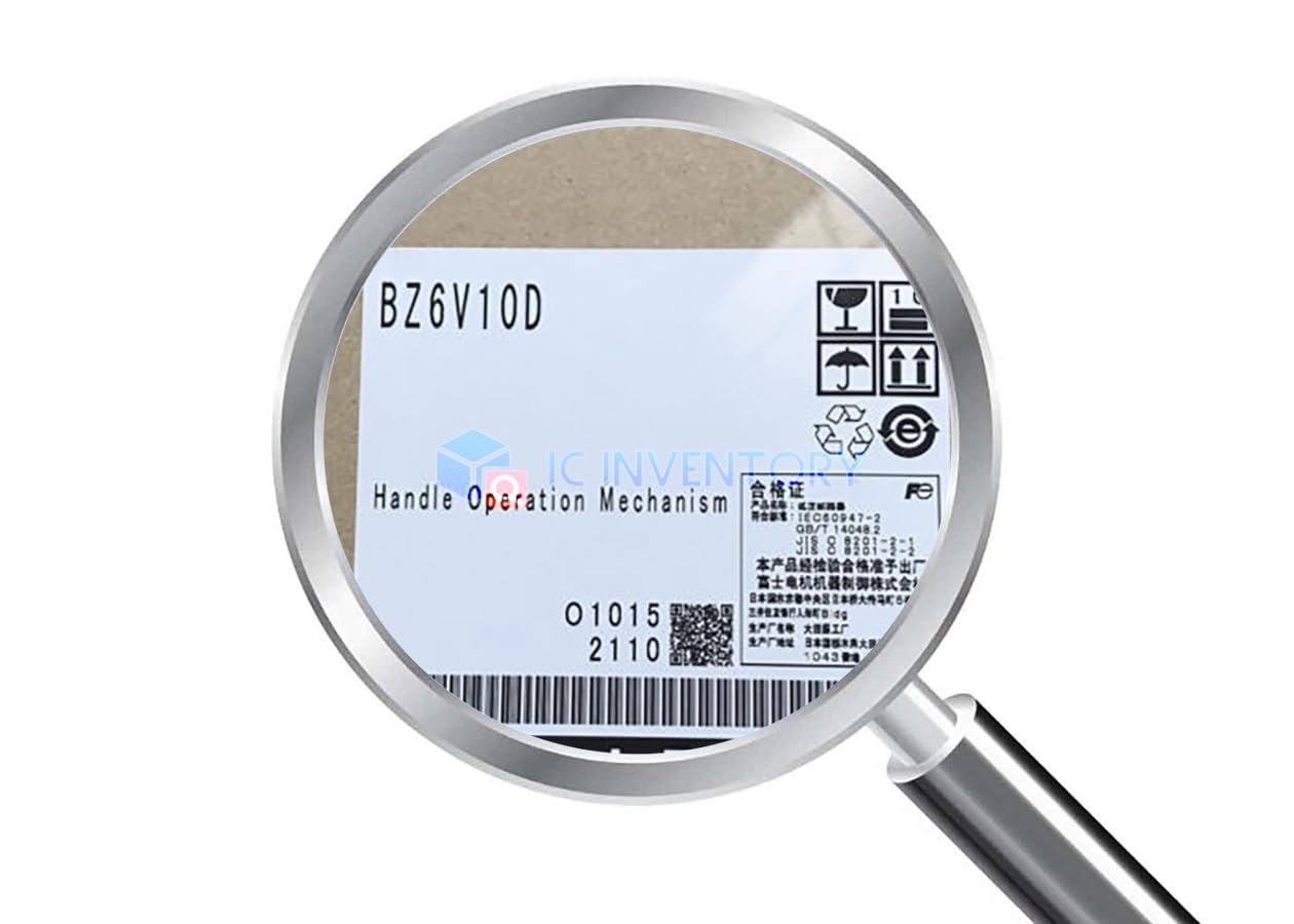 1Stück Neu In Box BZ6V10D