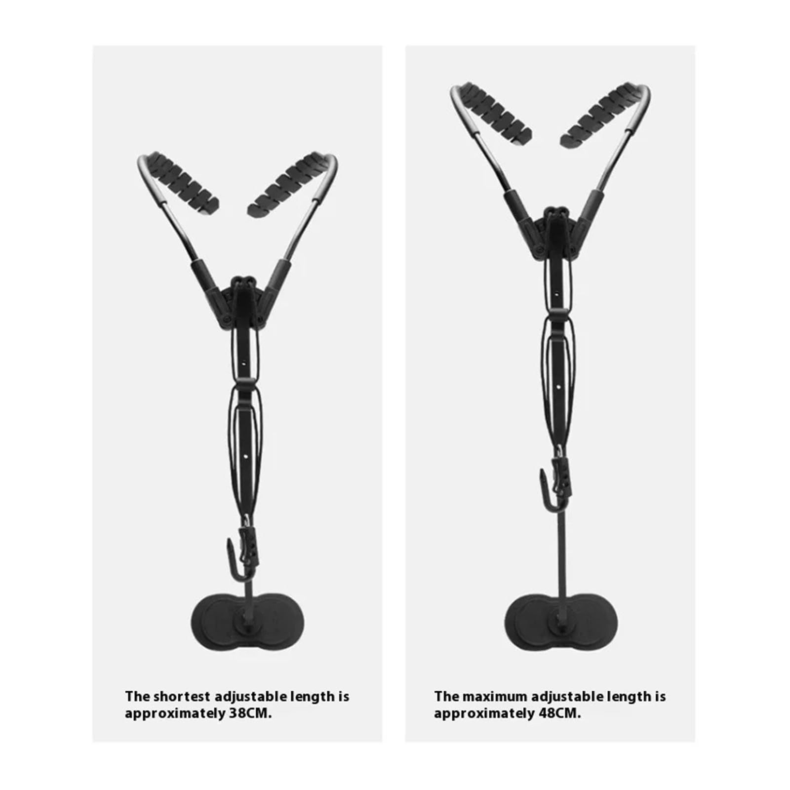 Imbracatura for sassofono con tracolla regolabile. Cintura appesa for supporto for strumenti a fiato sax tenore alto acuto
