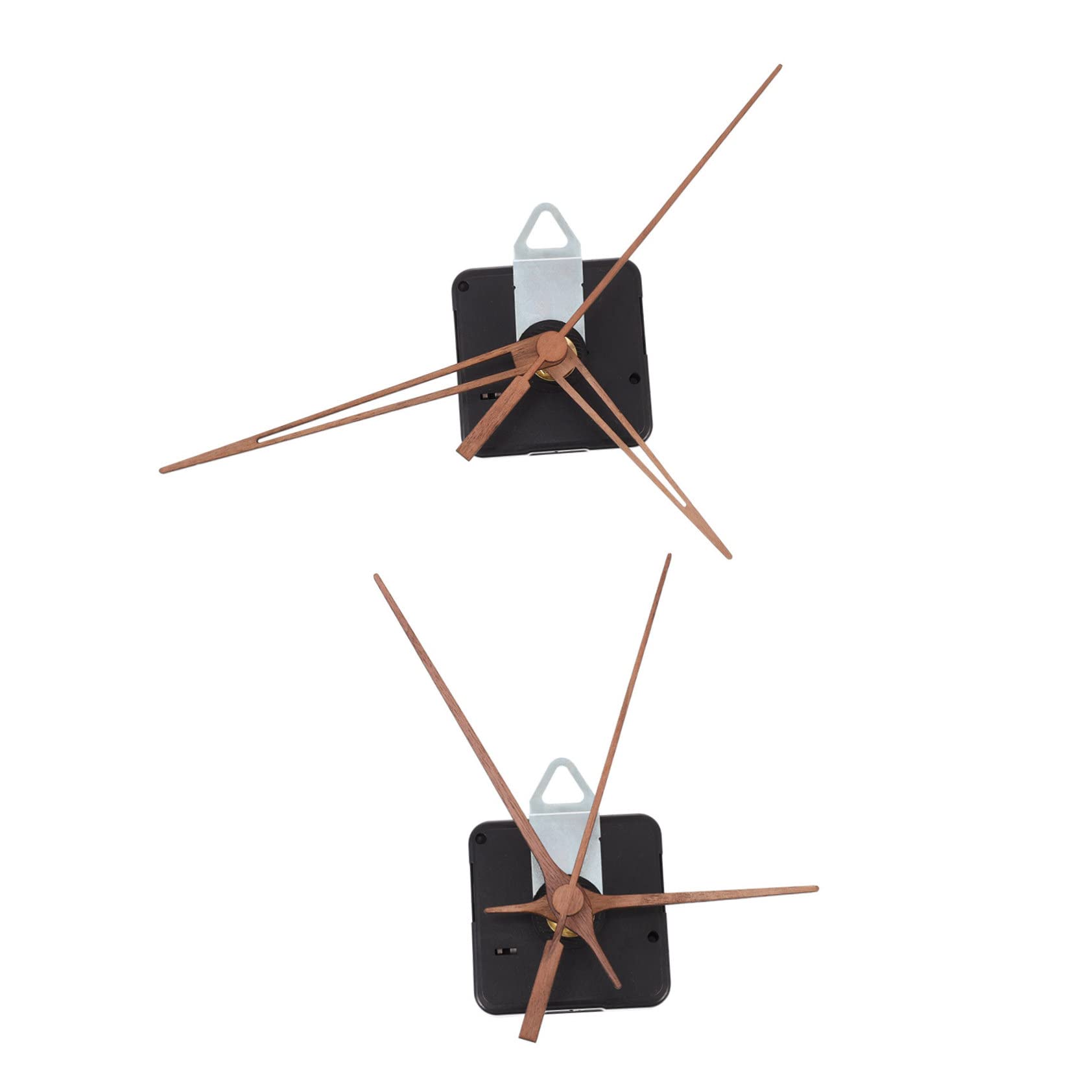 DOITOOL 6 Sätze Uhrenzubehör Zubehör Für Heimuhren Teile des Uhrwerks Wanduhr Selber Machen Uhr Reparatur Teile Selber Machen Austausch des Uhrwerks DIY-Kits Wand Quarzuhr Uhr-kit Plastik