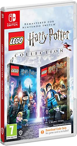 Image of Lego Harry Potter 1-7 | Standard Edition |Nintendo Switch (CIB)