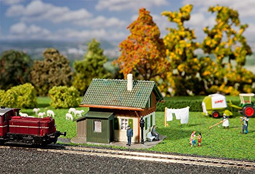 Faller H0 131356 Bahnwärterhaus, Miniaturwelten Bausatz 1:87