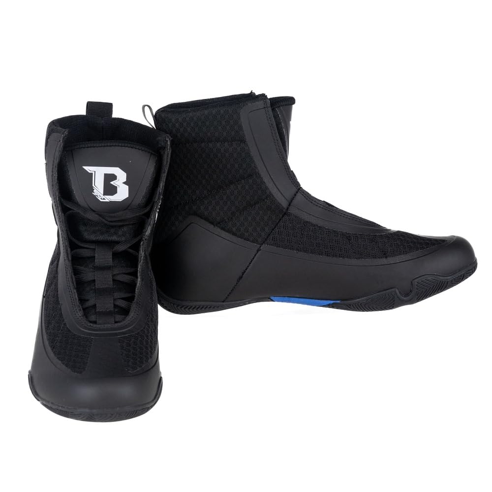 Booster Boxschuhe Rapid Strike Pro Serie | Leicht, Atmungsaktiv, rutschfest, Für Boxen & Kampfsport, Boxstiefel für Damen & Herren