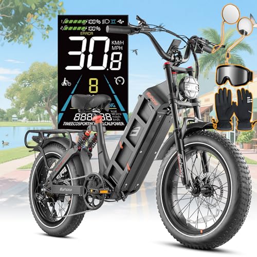 eAhora Juliet 2026 Long Range Electric Bike for Adult |
