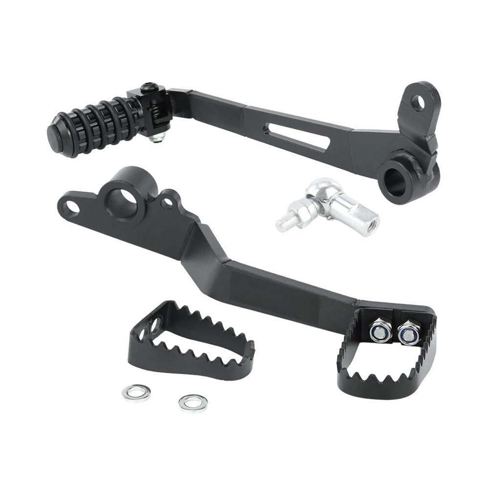 Levier vitesse Ninja 500 pédale frein pliable acier moto Z500 SE 2024 Ninja 400 ABS Z400