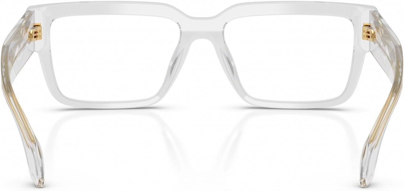 Designer Square Eyeglasses by Versace