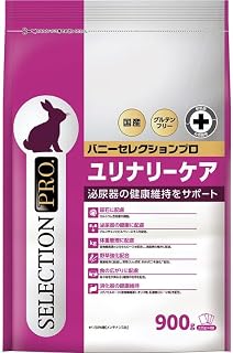 バニーセレクションプロ メンテナンス グルテンフリー ユリナリーケア 900g